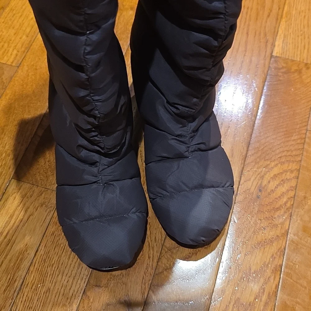 United Nude Nylon Mid-Calf Boots, Size 36, Brown